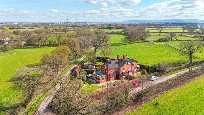 4 Bedroom Semi-Detached House For Sale In Poplar Hall Lane, Chorlton-by-Backford, Chester, CH2