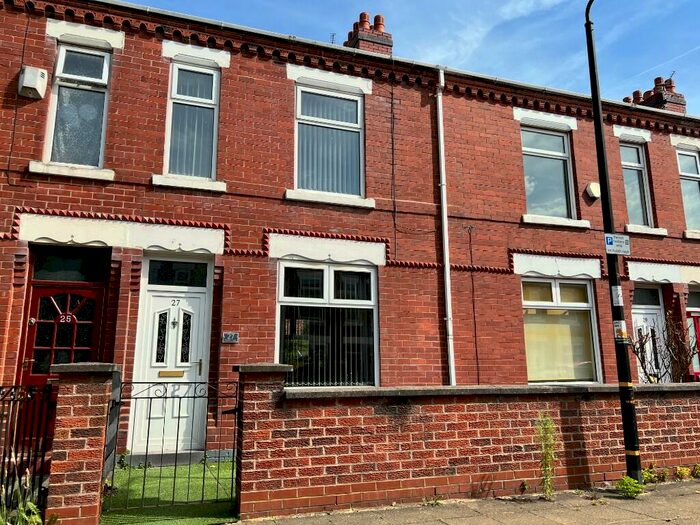 2 Bedroom Terraced House To Rent In Nansen Street, Stretford Manchester, M32