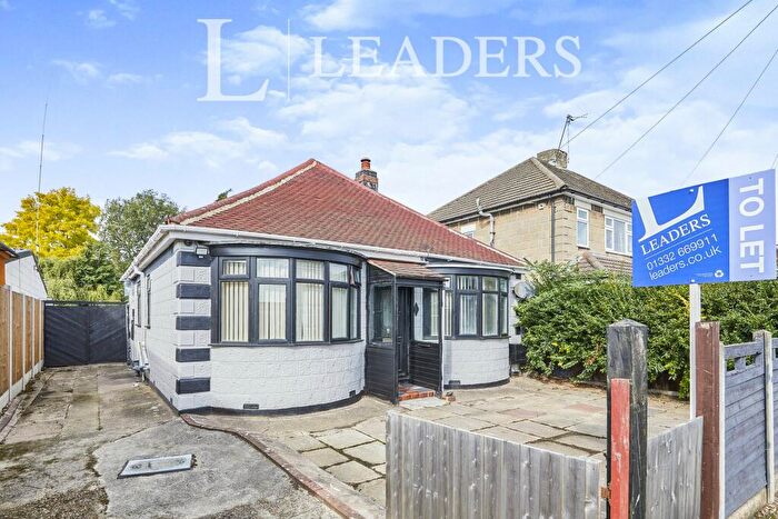 2 Bedroom Bungalow To Rent In Lang Road, Alvaston, DE24