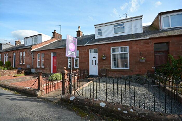 3 Bedroom Terraced House For Sale In Mansfield Road, Mauchline, KA5