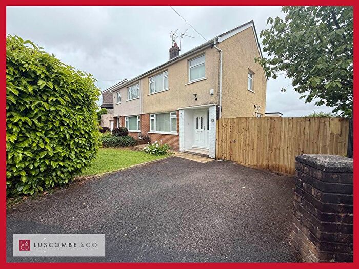 3 Bedroom Semi-Detached House To Rent In Penylan Close, Newport, NP10