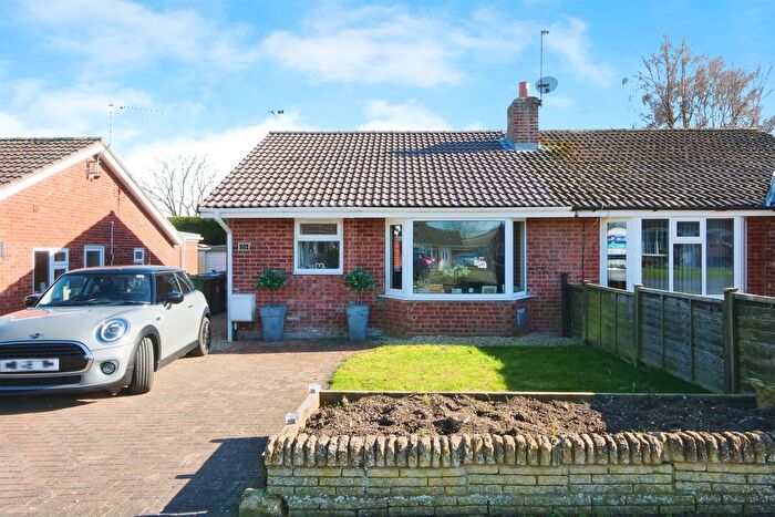 2 Bedroom Semi-Detached Bungalow For Sale In Hambleton View, Tollerton, York, YO61