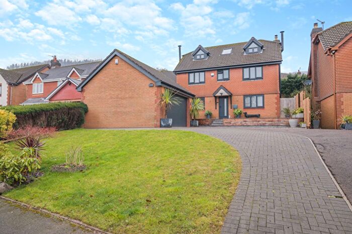 5 Bedroom Detached House For Sale In Dorallt Way, Henllys, Cwmbran, Torfaen, NP44
