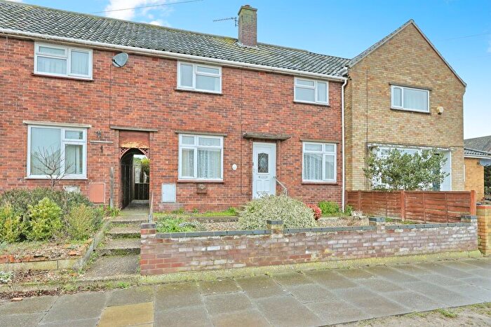 3 Bedroom Terraced House For Sale In Barnesdale Road, Norwich, NR4