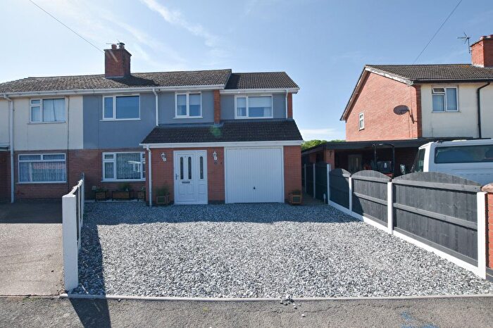 4 Bedroom Semi-Detached House For Sale In St. Michaels Way, Childs Ercall, TF9