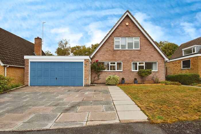 4 Bedroom Detached House For Sale In Belleville Drive, Oadby, Leicester, LE2