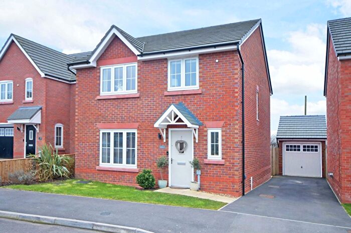 4 Bedroom Detached House For Sale In Leighton View, Loggerheads, TF9