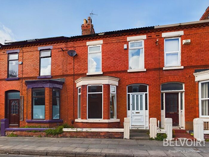 3 Bedroom Terraced House To Rent In Newborough Avenue, Mossley Hill, Liverpool, L18
