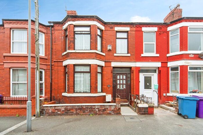 3 Bedroom Terraced House For Sale In Poulter Road, Walton, Liverpool, L9