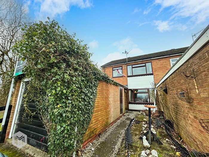 2 Bedroom Semi-Detached House For Sale In Wesley Street, Tottington, BL8