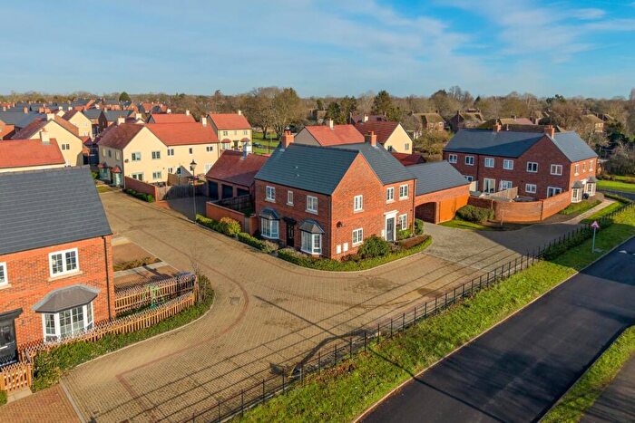 3 Bedroom Semi Detached House For Sale In Walston Way, Brampton, Huntingdon, Cambridgeshire, PE28