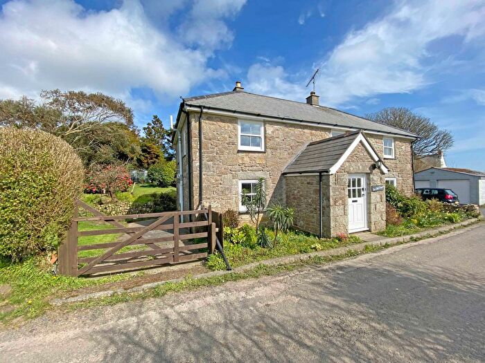 4 Bedroom Detached House For Sale In Gulval, Penzance, Cornwall, TR20