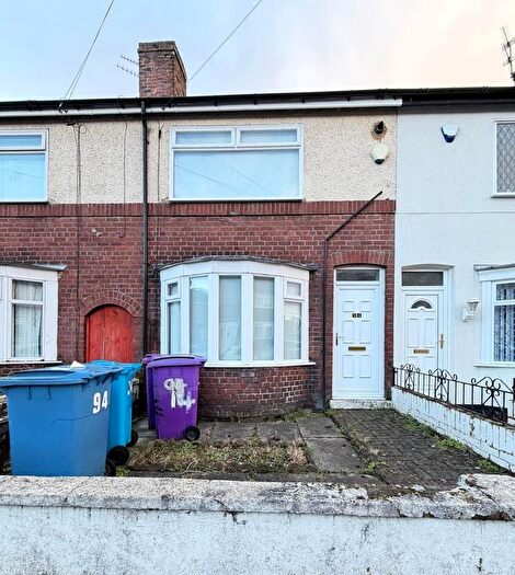 2 Bedroom Terraced House To Rent In Rhodesia Road, Liverpool, L9
