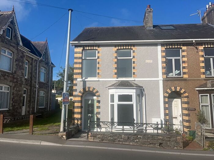 3 Bedroom End Of Terrace House For Sale In Rhosmaen Street, Llandeilo, Carmarthenshire., SA19