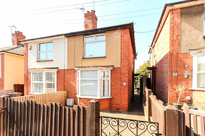 2 Bedroom Semi Detached House For Sale In Arthur Street, Wellingborough, NN8