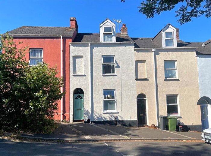 3 Bedroom Terraced House For Sale In East John Walk, Newtown, Exeter, EX1
