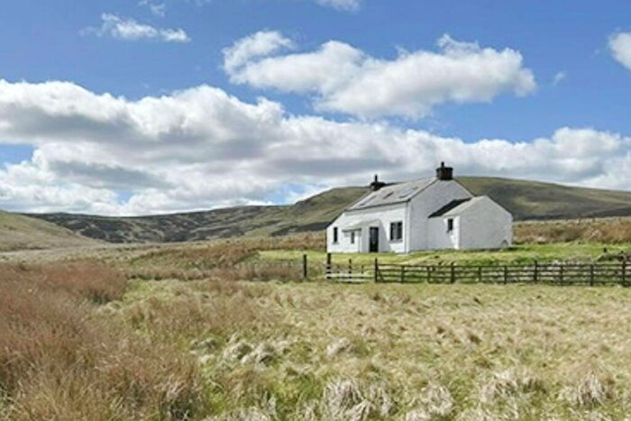 Detached House For Sale In , Daerhead, Lowther Hills, Southern Uplands, ML12