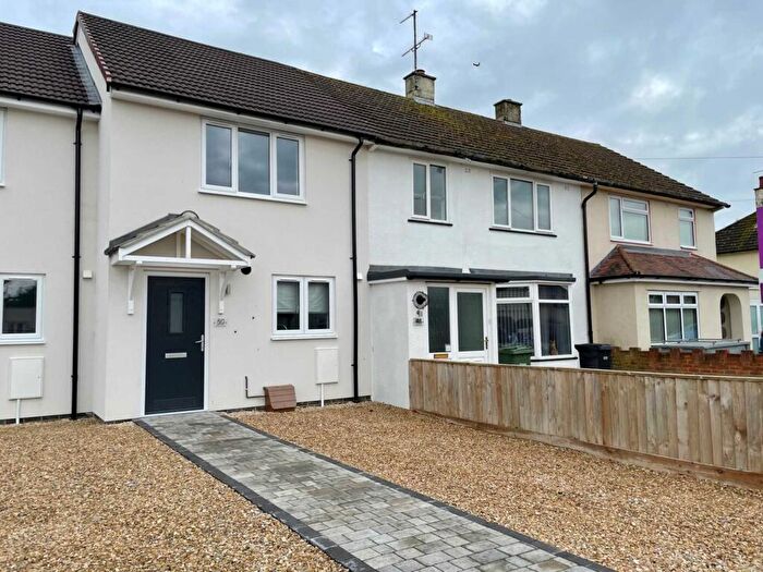 2 Bedroom Terraced House To Rent In Abbott Road, Didcot, OX11