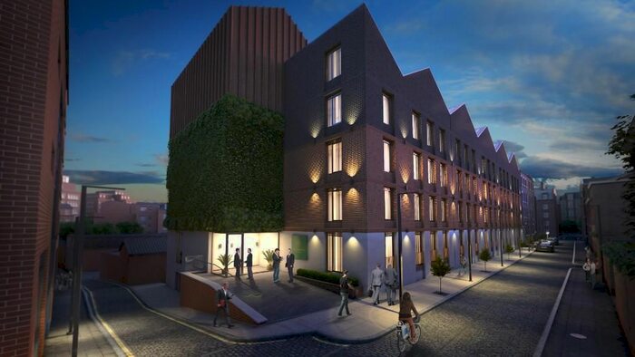 1 Bedroom Flat To Rent In Roscoe Street, City Centre, Liverpool, L1