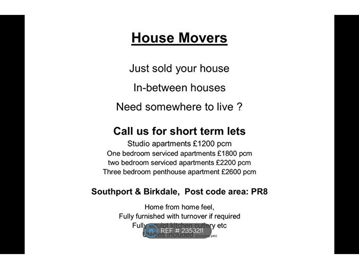 3 Bedroom Flat To Rent In Westcliffe Road, Southport, PR8