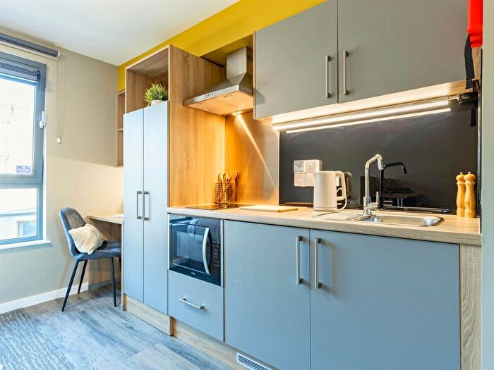 Studio To Rent In Justice Mill Lane, Aberdeen, AB11