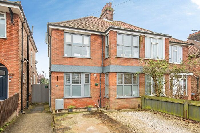 4 Bedroom Semi Detached House For Sale In Ashcroft Road, Ipswich, IP1