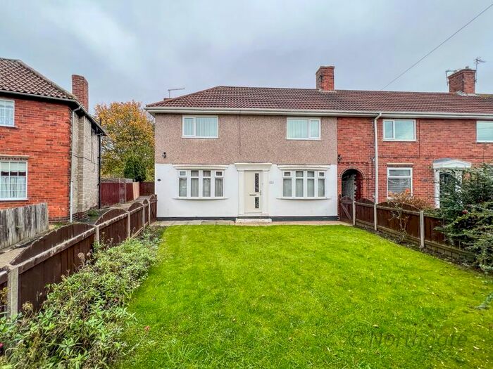 3 Bedroom End Of Terrace House To Rent In Stokesley Crescent, Billingham, TS23