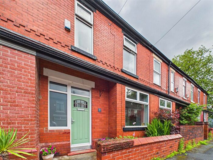 2 Bedroom Terraced House To Rent In Baslow Avenue, Manchester, Greater Manchester, M19