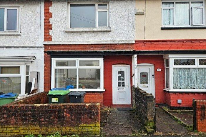 2 Bedroom Terraced House To Rent In Merrivale Road, Smethwick, B66
