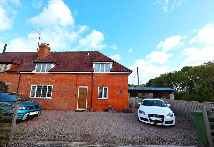 3 Bedroom Semi-Detached House For Sale In Linley Green Road, Whitbourne, Worcester, Herefordshire, WR6