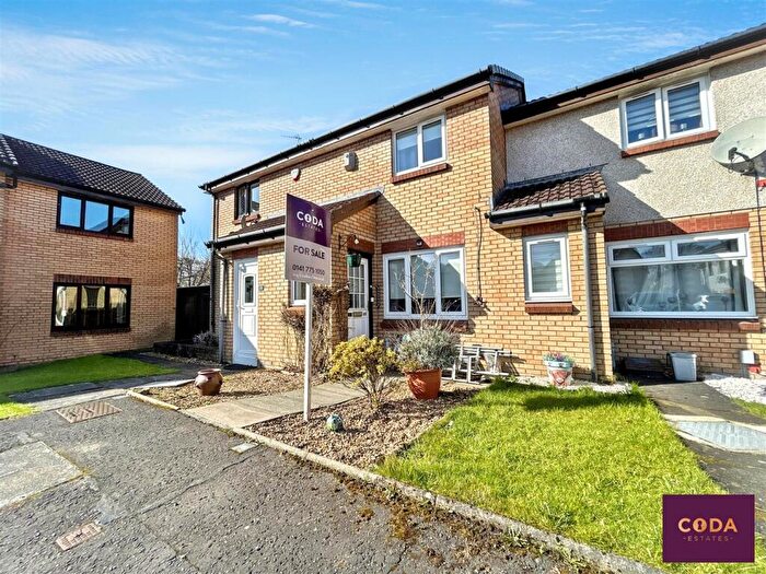 2 Bedroom Terraced House For Sale In Kelvinvale, Kirkintilloch, G66