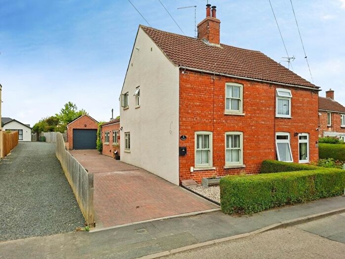 2 Bedroom Semi-Detached House For Sale In The Green, Thurlby, Bourne, PE10