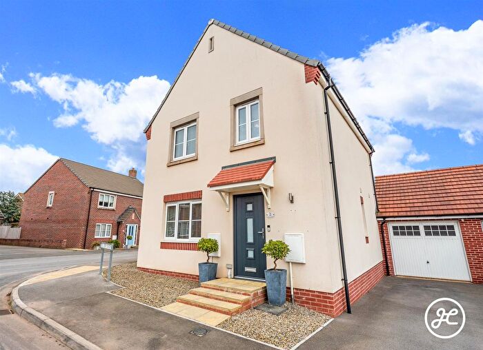 3 Bedroom Detached House For Sale In Red Deer Gardens, Durleigh Gardens, Bridgwater, TA6