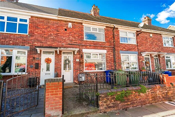 2 Bedroom Terraced House For Sale In Fairview Avenue, Cleethorpes, Lincolnshire, DN35