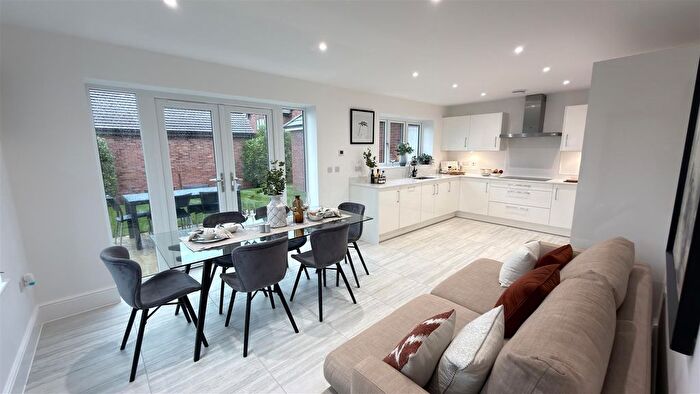 3 Bedroom Detached House For Sale In Plot, The Hawford, Cygnets Rest, Drakes Broughton, WR10