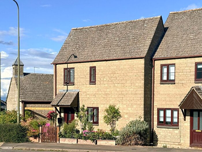 2 Bedroom End Of Terrace House For Sale In Coxwell Road, Faringdon, SN7