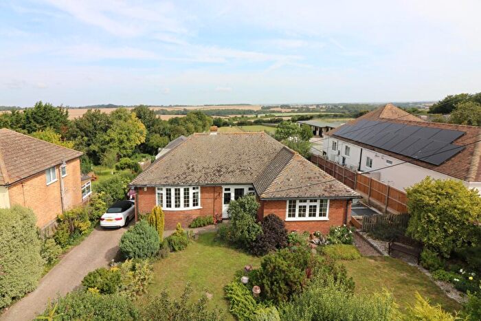 3 Bedroom Detached Bungalow For Sale In Downs Road, East Studdal, Dover, Kent, CT15