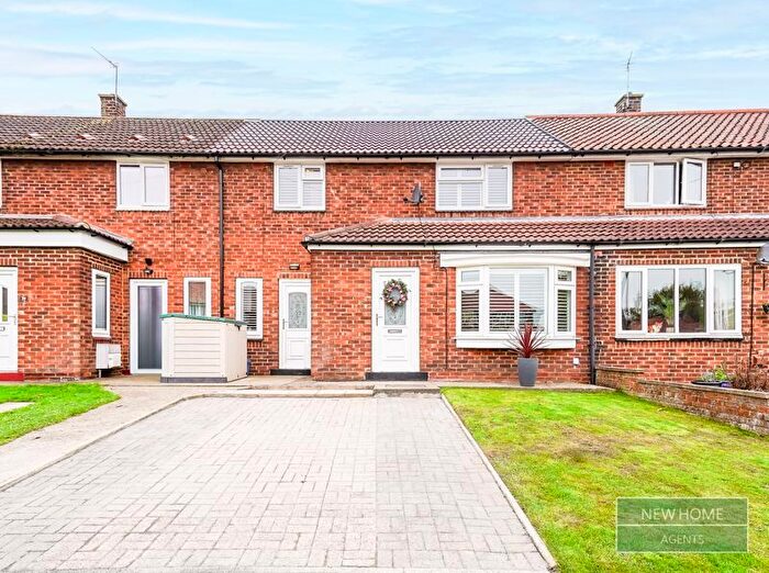 3 Bedroom Terraced House For Sale In Linden Road, Northallerton, DL6