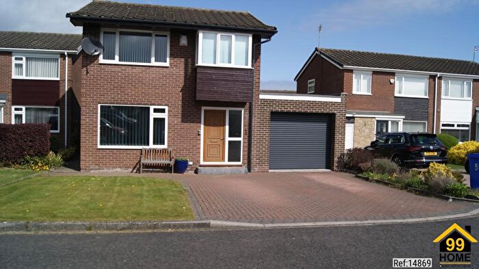 3 Bedroom Detached House For Sale In Kirkbride Place, Cramlington, Northumberland, NE23