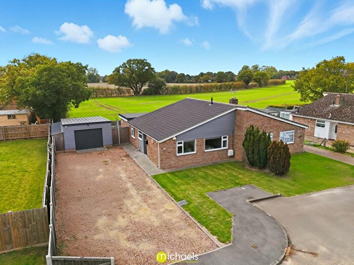3 Bedroom Semi-detached Bungalow For Sale In Alfells Road, Elmstead, Colchester, CO7