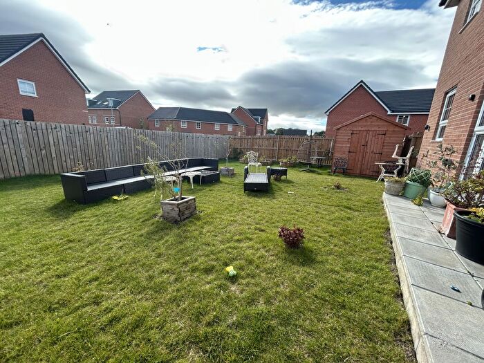 4 Bedroom Detached House For Sale In Blackiston Close, Coxhoe, Durham, Durham, DH6