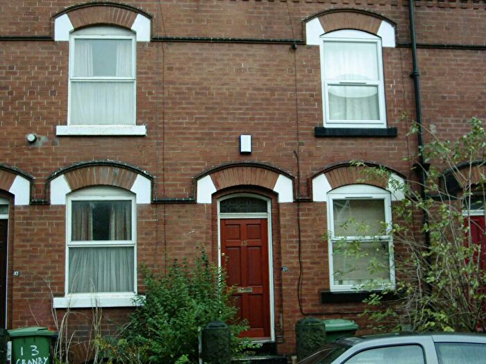 6 Bedroom House To Rent In Granby Grove, Headingley, Leeds, LS6