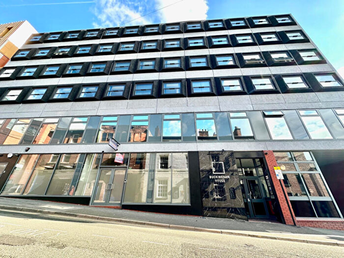 2 Bedroom Apartment To Rent In Buckingham House, Glovers Court, Preston, Lancashire, PR1