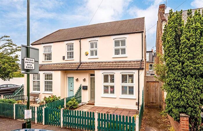 3 Bedroom Semi Detached House For Sale In Clifton Road, Teddington, TW11