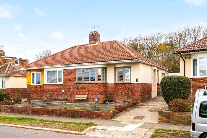 2 Bedroom Semi Detached House For Sale In Lark Hill, Hove, BN3