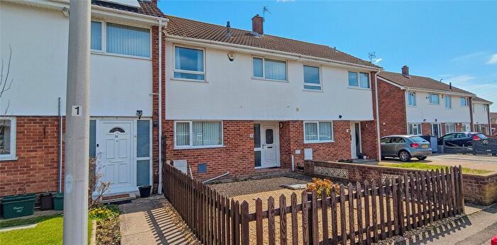3 Bedroom Terraced House For Sale In Flamingo Crescent, Weston-Super-Mare, Somerset, BS22