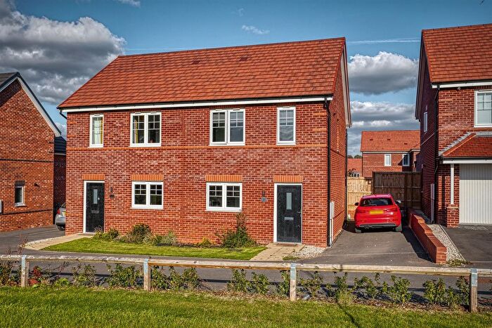 3 Bedroom Semi-Detached House For Sale In Moss Close, Cotchett Village, Mickleover, DE3