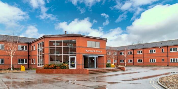 2 Bedroom Apartment To Rent In Harworth House, Blyth Road, Harworth, Doncaster, South Yorkshire, DN11