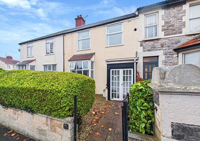 3 Bedroom Terraced House For Sale In Whitting Road, Weston-super-Mare, North Somerset, BS23