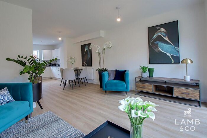 2 Bedroom Semi-Detached House For Sale In The Ainger, Kiln Crescent, Harwich, CO12